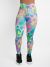 BumBum Scrunch Leggings Neon Leopard